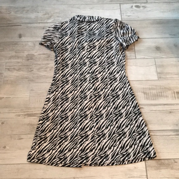 ⬇️ZEBRA STRIPE DRESS - Picture 3 of 3